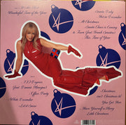 Kylie Minogue : Kylie Christmas (Fully Wrapped) (LP, Album, Ltd, RE, Red)