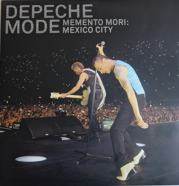 Depeche Mode : Memento Mori: Mexico City  (4xLP, Album, Ltd, Blu)