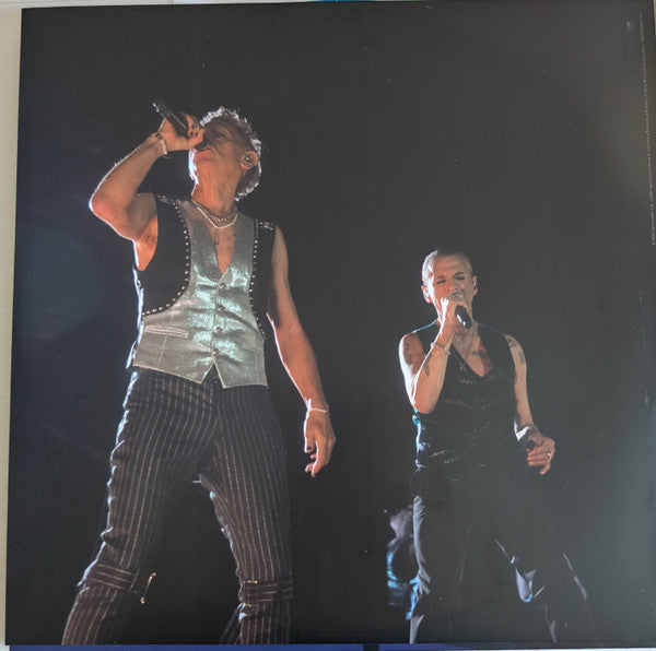 Depeche Mode : Memento Mori: Mexico City  (4xLP, Album, Ltd, Blu)