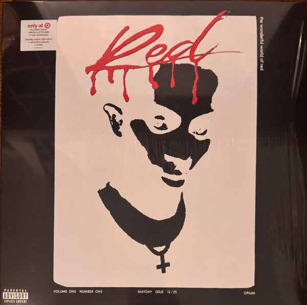 Playboi Carti : Whole Lotta Red (2xLP, Album, Ltd, RE, S/Edition, Red)