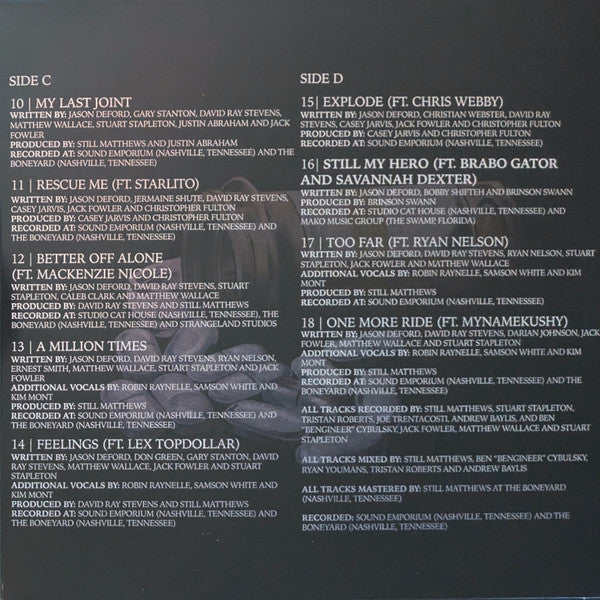 Jelly Roll (3) : Self Medicated (2xLP, Album)