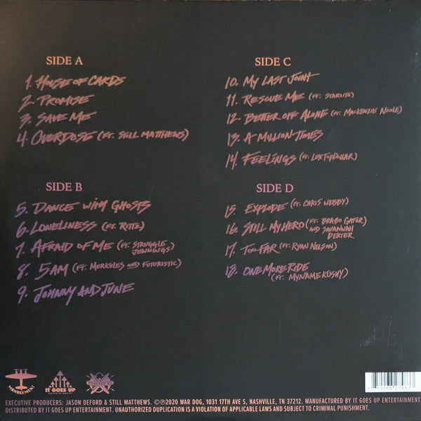 Jelly Roll (3) : Self Medicated (2xLP, Album)