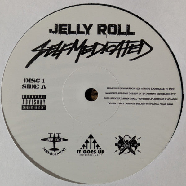Jelly Roll (3) : Self Medicated (2xLP, Album)