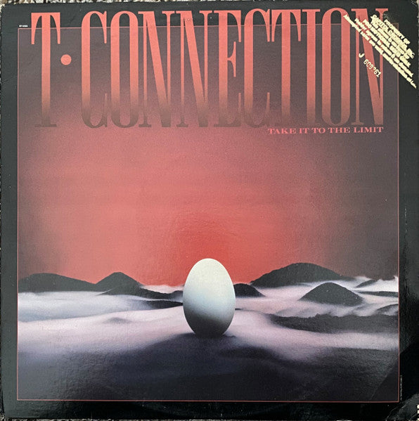 T-Connection : Take It To The Limit (LP, Album, Win)