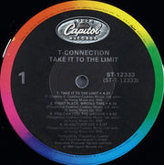 T-Connection : Take It To The Limit (LP, Album, Win)