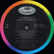 T-Connection : Take It To The Limit (LP, Album, Win)