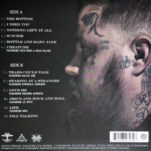 Jelly Roll (3) : A Beautiful Disaster (LP, Album, RE)