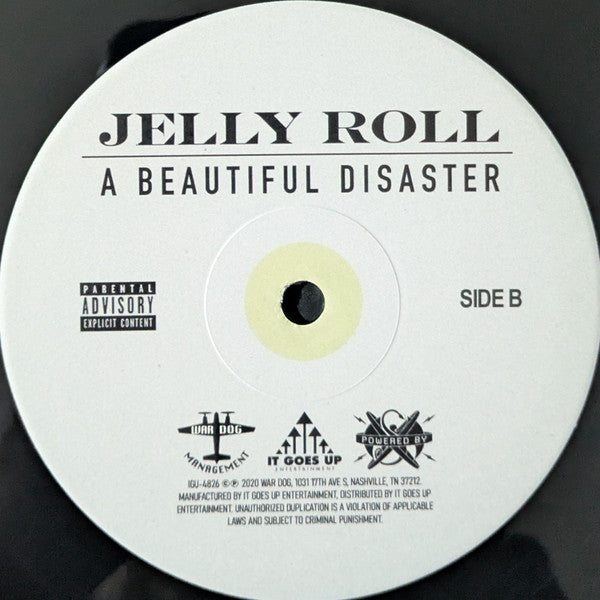 Jelly Roll (3) : A Beautiful Disaster (LP, Album, RE)