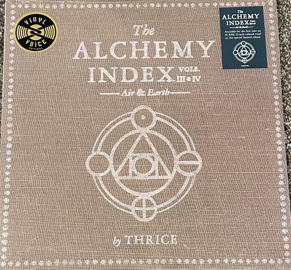 Thrice : The Alchemy Index Vols. III & IV Air & Earth (2xLP, Album, RP, Mil)