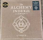 Thrice : The Alchemy Index Vols. III & IV Air & Earth (2xLP, Album, RP, Mil)