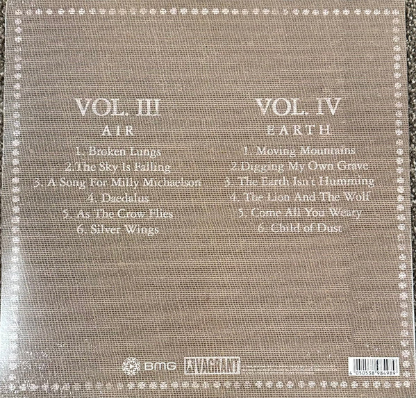 Thrice : The Alchemy Index Vols. III & IV Air & Earth (2xLP, Album, RP, Mil)