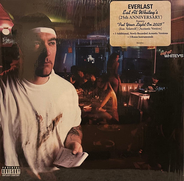 Everlast : Eat At Whitey's (2xLP, Album, Lig)