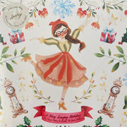 Laufey (2) : A Very Laufey Holiday: The Santa Claus Is Comin’ To Town Edition (7", Single, Mil)