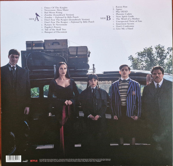 Various : Wednesday - Season 2 (Soundtrack Highlights From The Netflix Series) (LP, Pur)