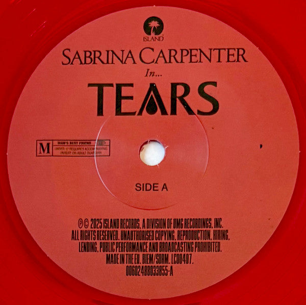 Sabrina Johnston シングル 45rpm レコード　新品 Sabrina Carpenter: Please Please Please 7