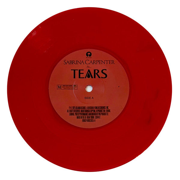 Buy Sabrina Carpenter : Tears (7