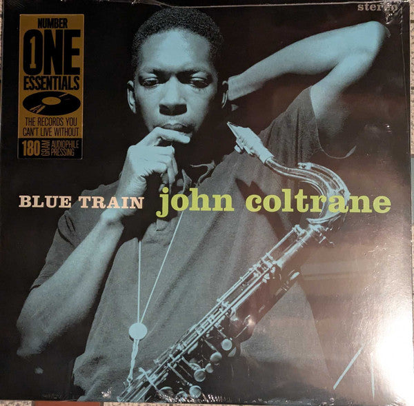 John Coltrane : Blue Train (LP, Album, RE)