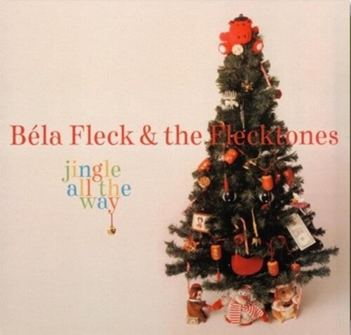 Béla Fleck & The Flecktones : Jingle All The Way (CD, Album, RE, RM)
