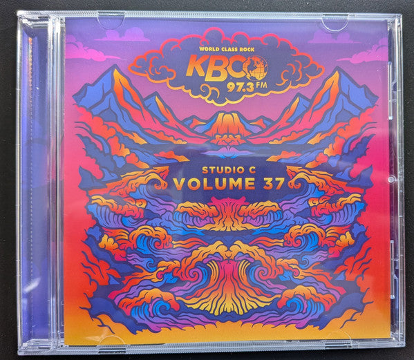 Various : KBCO Studio C Volume 37 (CD, Comp, Ltd)
