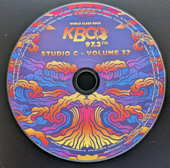 Various : KBCO Studio C Volume 37 (CD, Comp, Ltd)