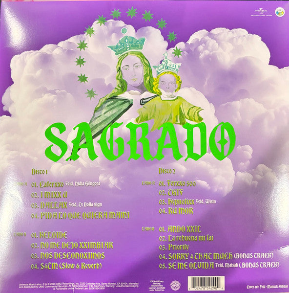 Feid : FERXXO VOL X: Sagrado (LP)
