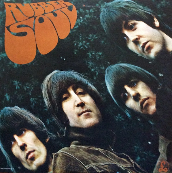The Beatles : Rubber Soul (LP, Album, RE, RM, Rai)