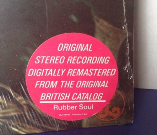 The Beatles : Rubber Soul (LP, Album, RE, RM, Rai)