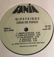 Gipsy Kings : Luna De Fuego (LP, Album, RE)