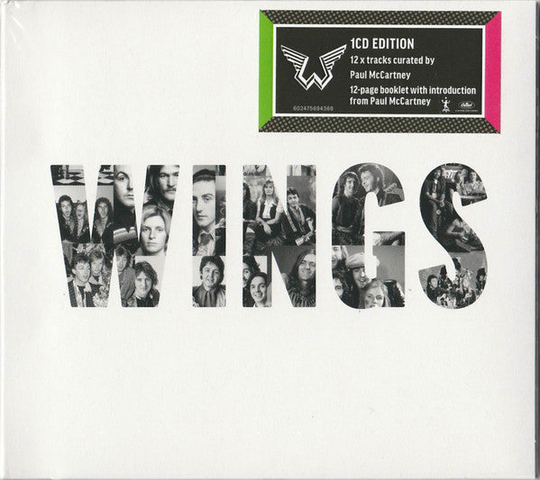 Wings (2) : Wings (CD, Comp)