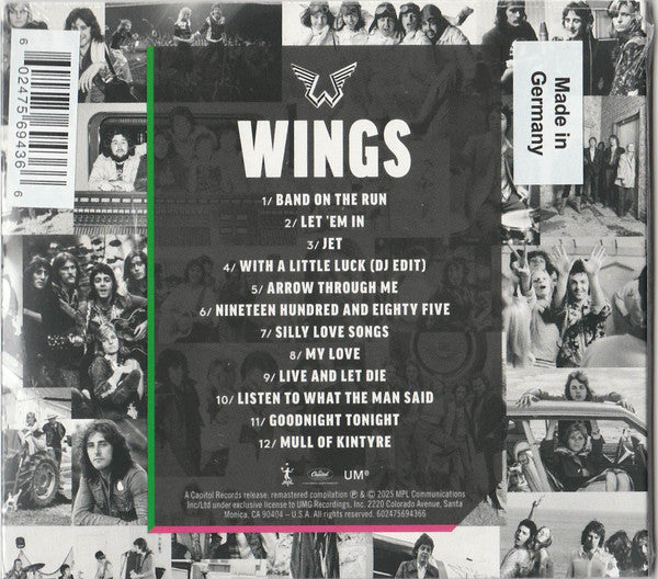 Buy Wings : Wings (CD, Comp) Online for a great price