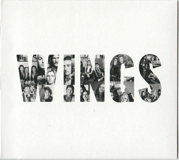 Wings (2) : Wings (CD, Comp)