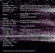 The Vitamin String Quartet : VSQ Performs Billie Eilish (CD, Album)