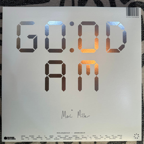 Mac Miller : GO:OD AM (10th Anniversary) (LP, RE, S/Edition)