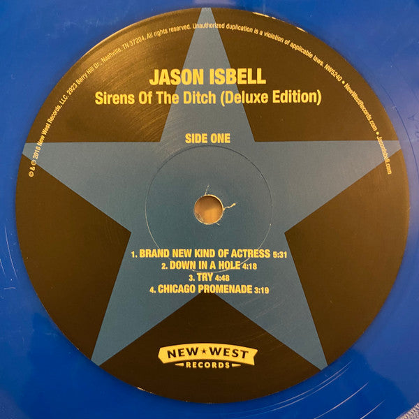 Jason Isbell : Sirens Of The Ditch (2xLP, Album, Dlx, Ltd, RE, Dre)