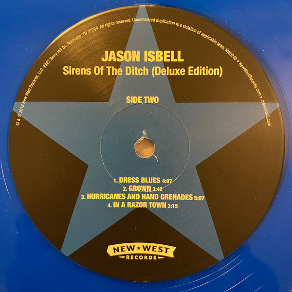 Jason Isbell : Sirens Of The Ditch (2xLP, Album, Dlx, Ltd, RE, Dre)