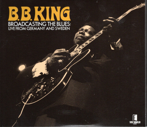 B.B. King : Broadcasting The Blues: Live From Germany And Sweden (2xCD)