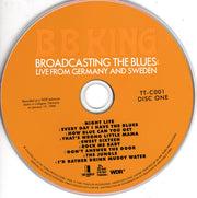 B.B. King : Broadcasting The Blues: Live From Germany And Sweden (2xCD)