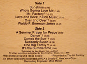 The Archies : Sunshine (LP, Album)