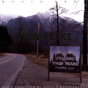 the album cover for Angelo Badalamenti Ger - Twin Peaks (Original Soundtrack)