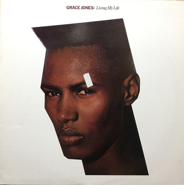 Grace Jones : Living My Life (LP, Album)