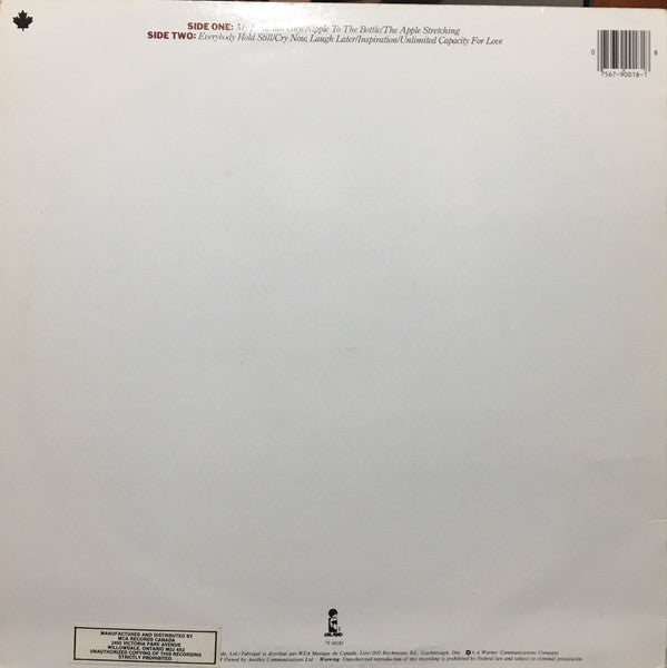 Grace Jones : Living My Life (LP, Album)