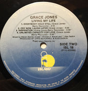Grace Jones : Living My Life (LP, Album)