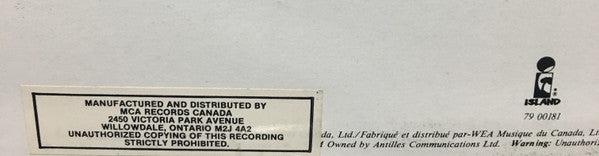 Grace Jones : Living My Life (LP, Album)