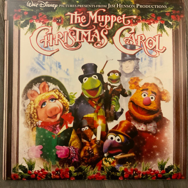 The Muppets : The Muppet Christmas Carol (LP, Album, Ltd, RE, Tra)