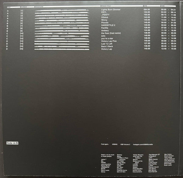 Fred again.. : USB002 (2xLP, Album)