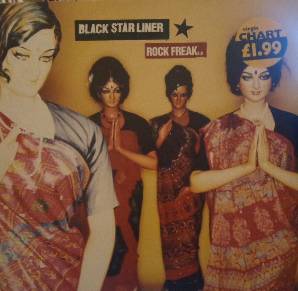Black Star Liner : Rock Freak EP (12", EP)