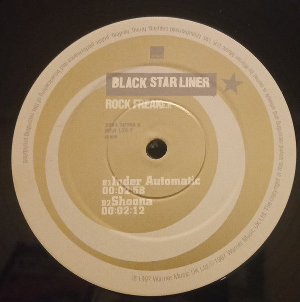 Black Star Liner : Rock Freak EP (12", EP)