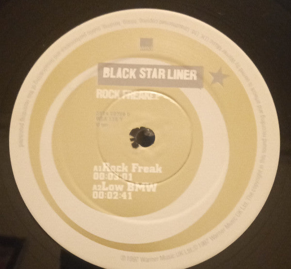 Black Star Liner : Rock Freak EP (12", EP)
