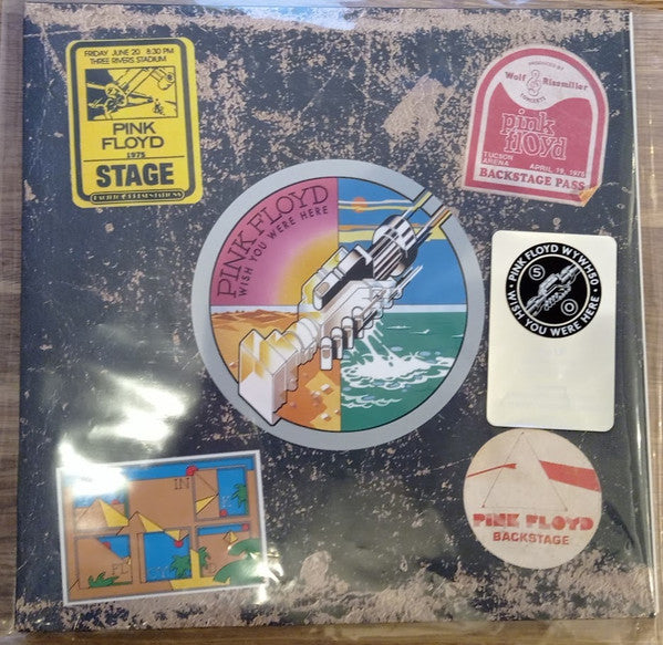 Pink Floyd : Wish You Were Here (LP, Album, RE, RM + 2xLP + Box, 50t)