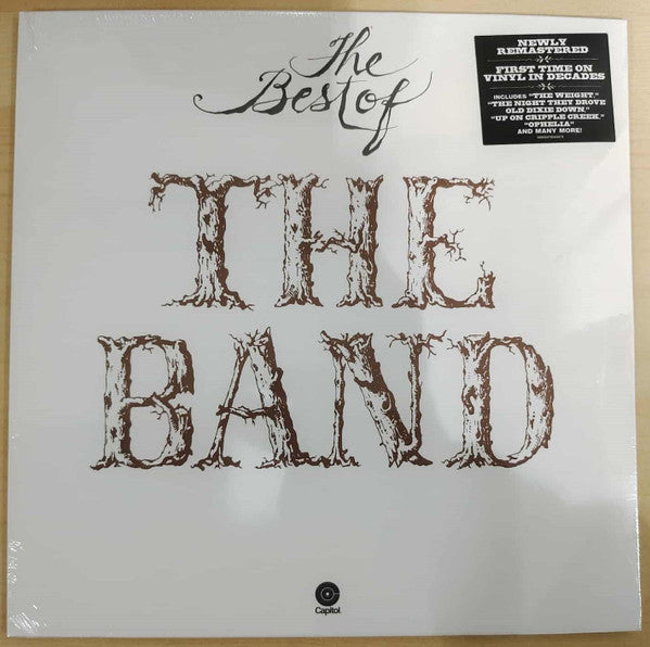 The Band : The Best Of The Band (LP, Comp, RE, RM)
